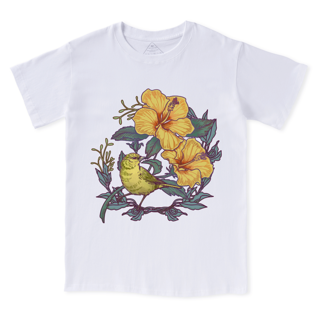 Amakihi Front-printed Tee