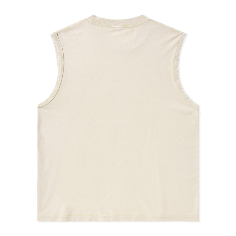 Freeleaf Unisex Washed Tank Tops