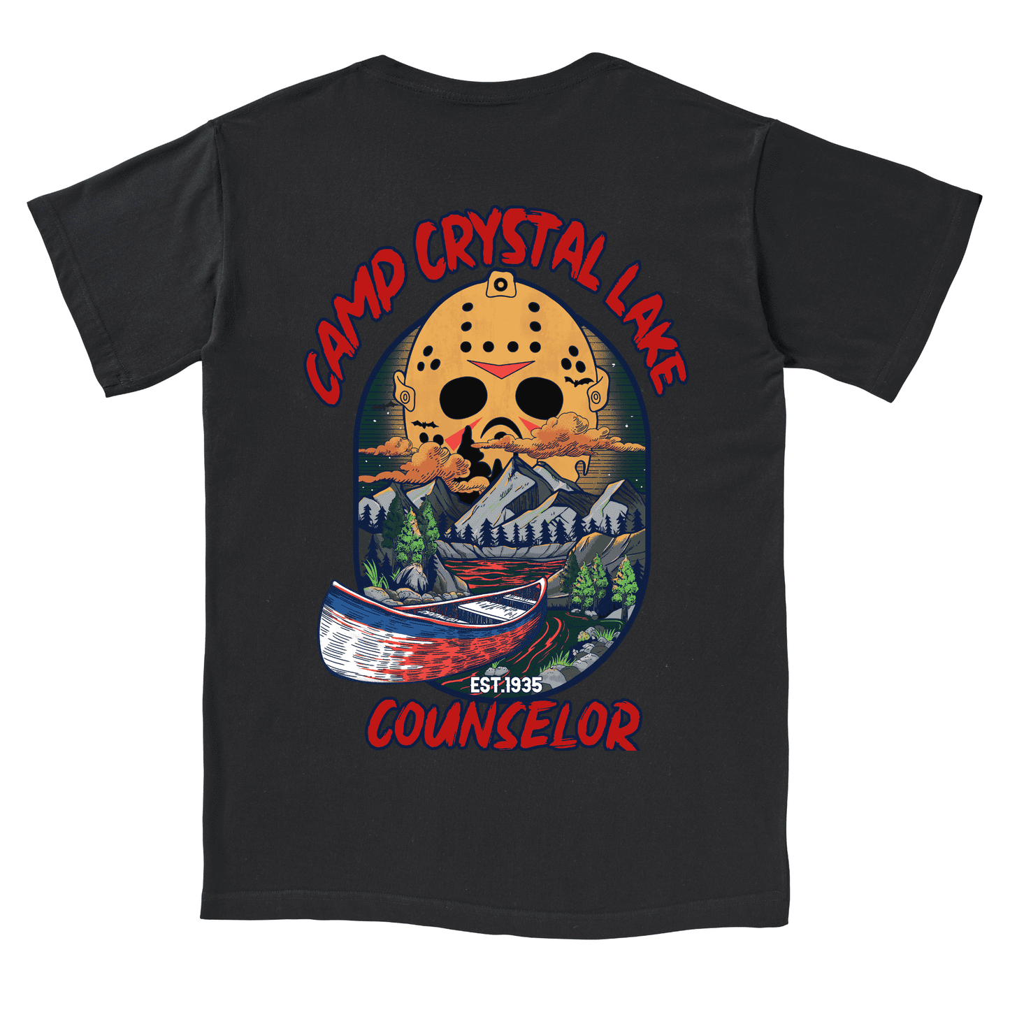 Camp Crystal Lake T shirt