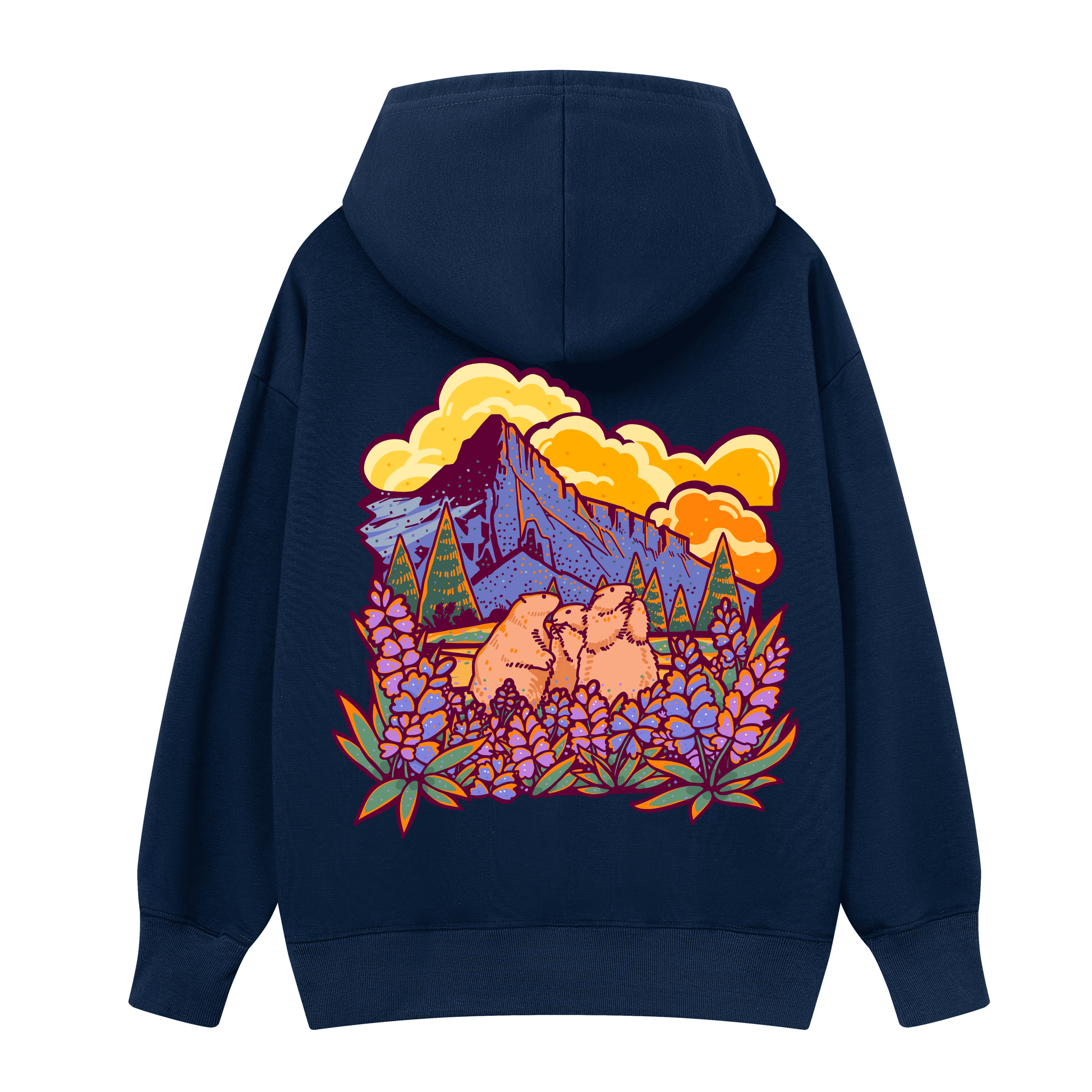 Mount Rainier National Park Hoodie