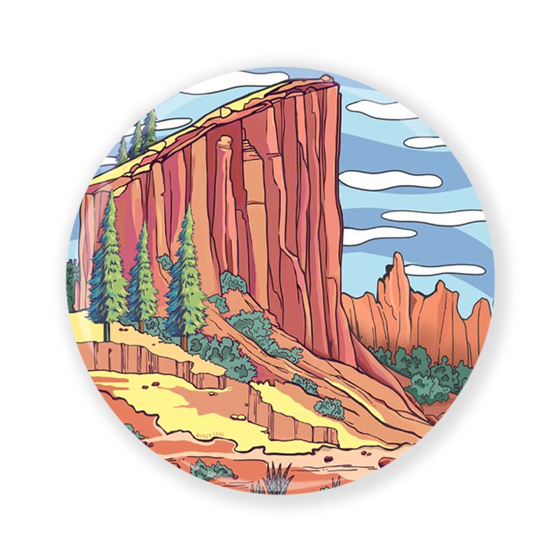 freeleaf-zion-national-park-badge-pin