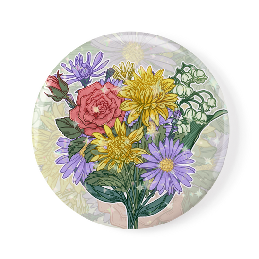 freeleaf-symphony-of-flowers-badge-pin