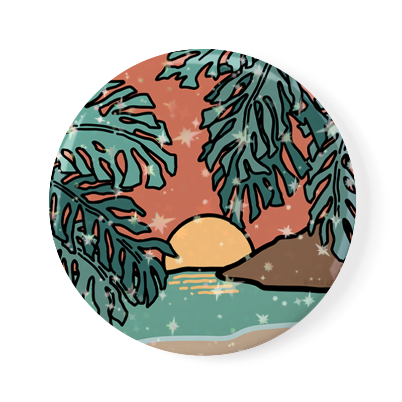 freeleaf-hawaiian-vacation-badge-pin