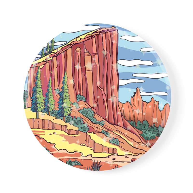 freeleaf-zion-national-park-badge-pin