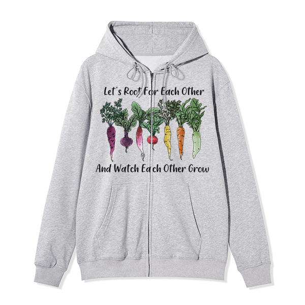 freeleaf-hoing-aint-easy-front-printed-unisex-nature-inspired-fleece-full-zip-hoodie-copy