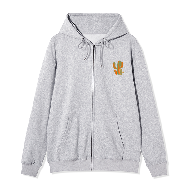 freeleafdesert-miracle-unisex-fleece-full-zip-hoodie