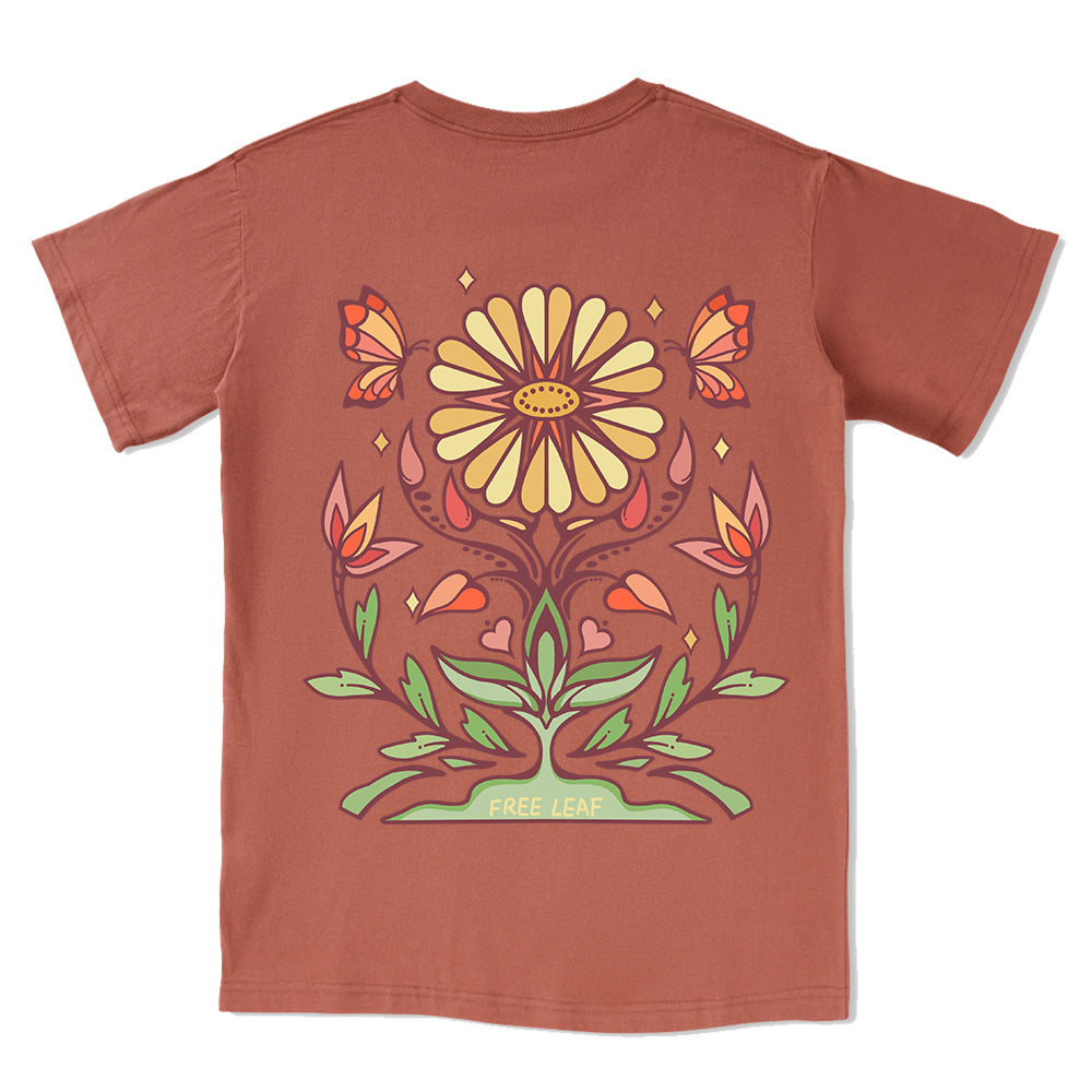 Freeleaf Elf Viligis Unisex Nature Inspired Tee