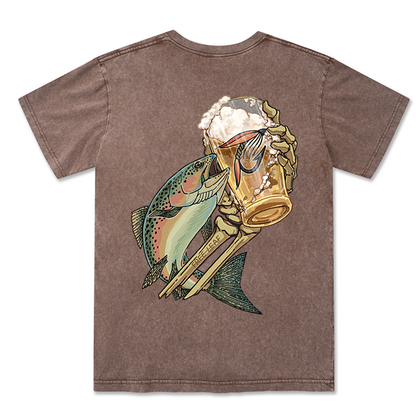 freeleaf-the-trout-s-toast-unisex-washed-tee