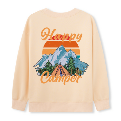 Happy Camper Sweatshirt