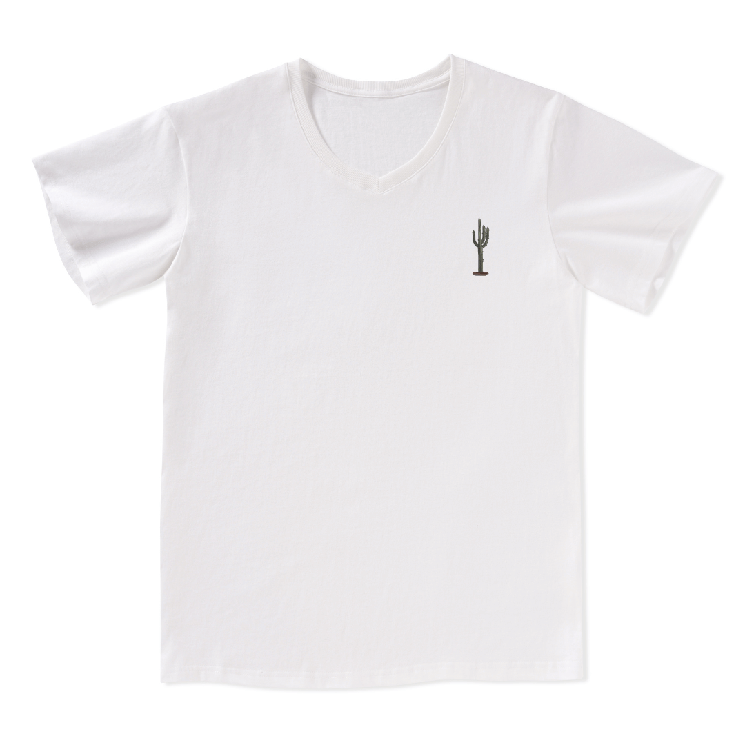 Golden Desert V-neck Tee