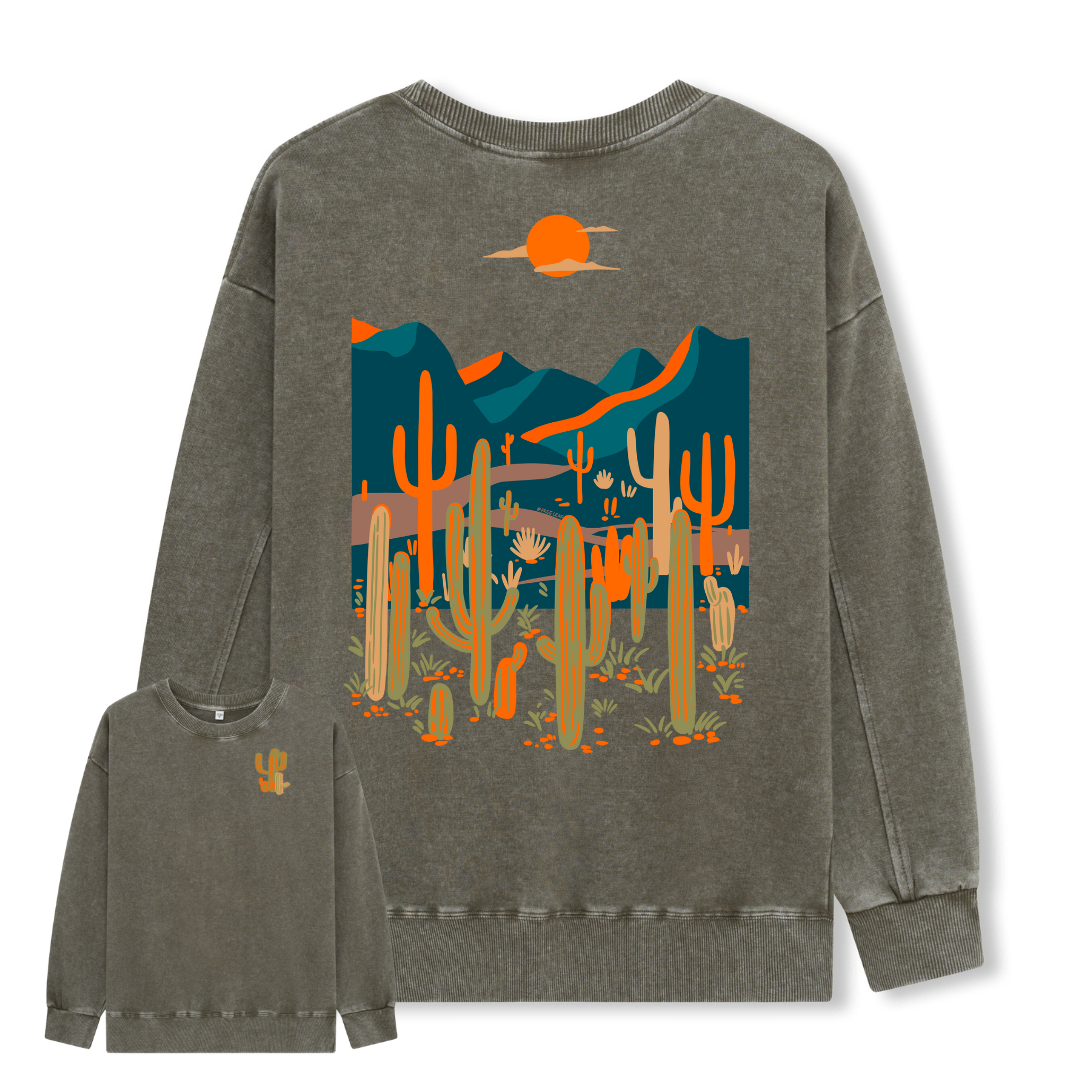 Desert Miracle Washed Sweatshirt