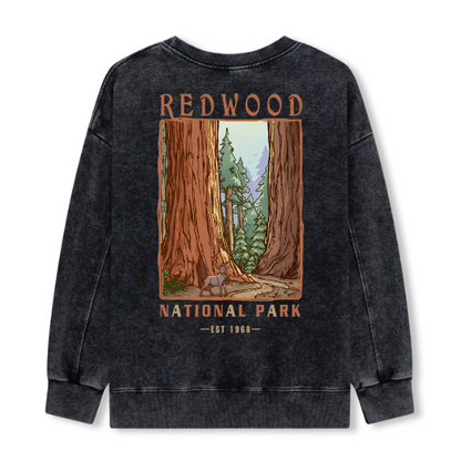 Elk Walk Washed Sweatshirt