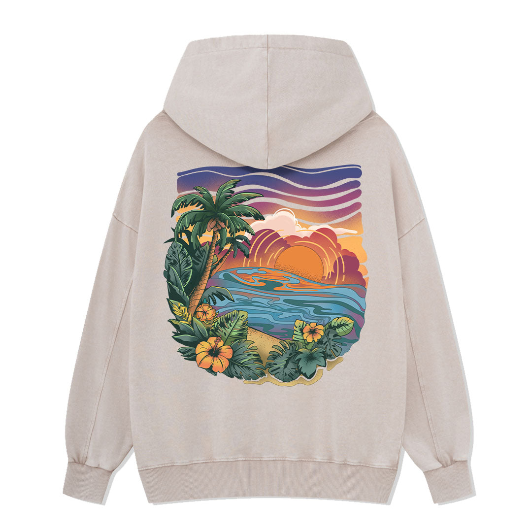 Golden Beach Washed Hoodie