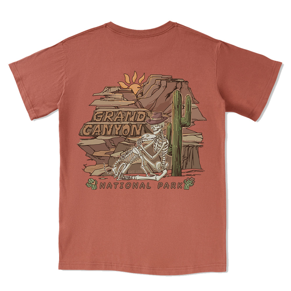 Freeleaf Grand Canyon National Park Unisex Tee