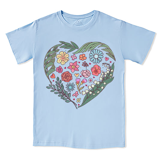 Freeleaf Love¡¯s Symphony Nature Inspired Unisex Tee