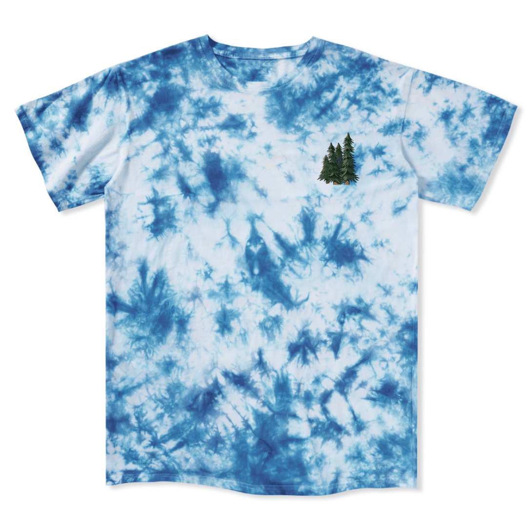 Adventure Awaits Tie Dye Tee