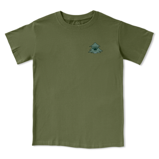 Hiking & Dogs Adventure Tee