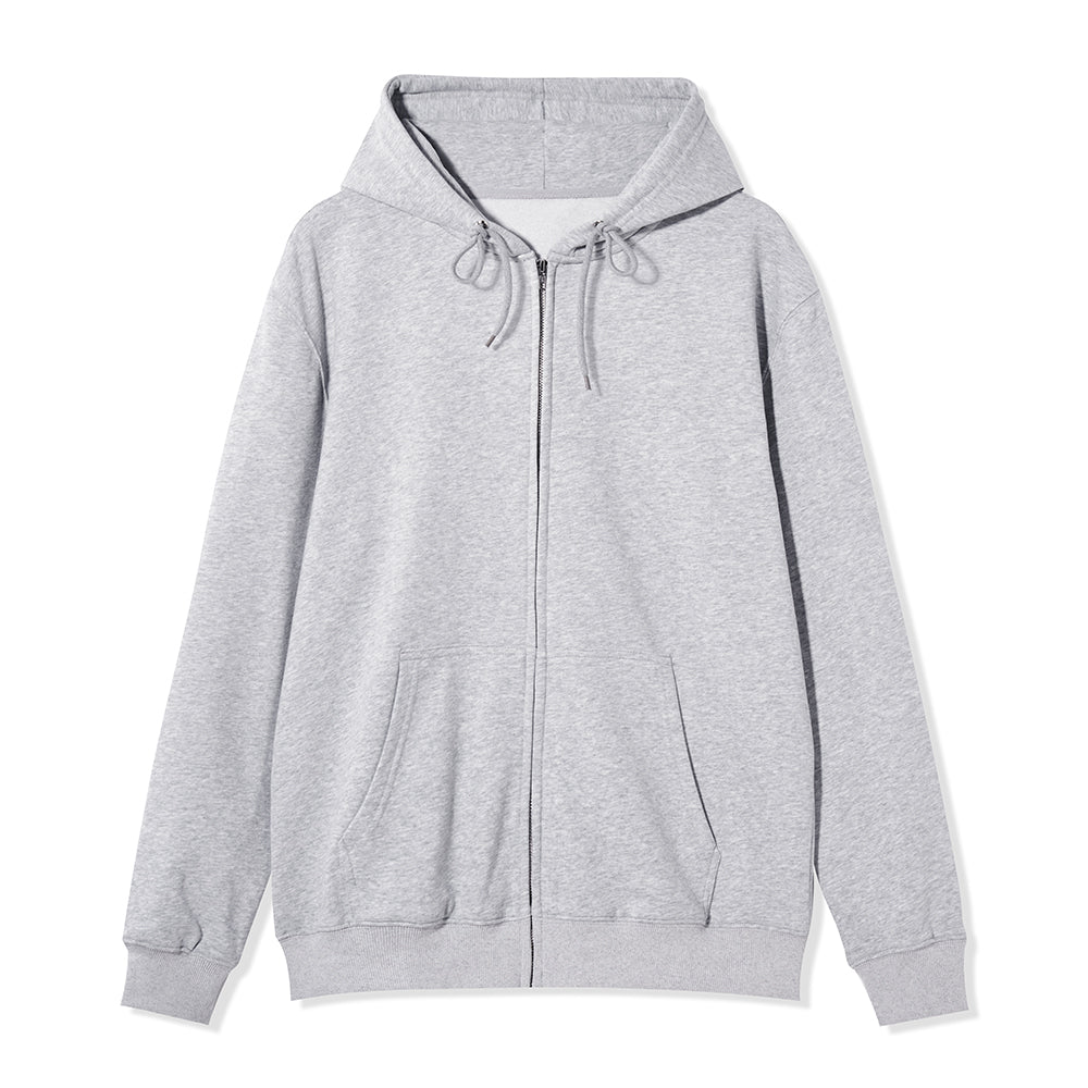 Freeleaf  Be Kind Full-Zip Back-printed Hoodie