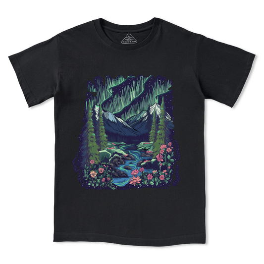 Aurora Front-printed Tee