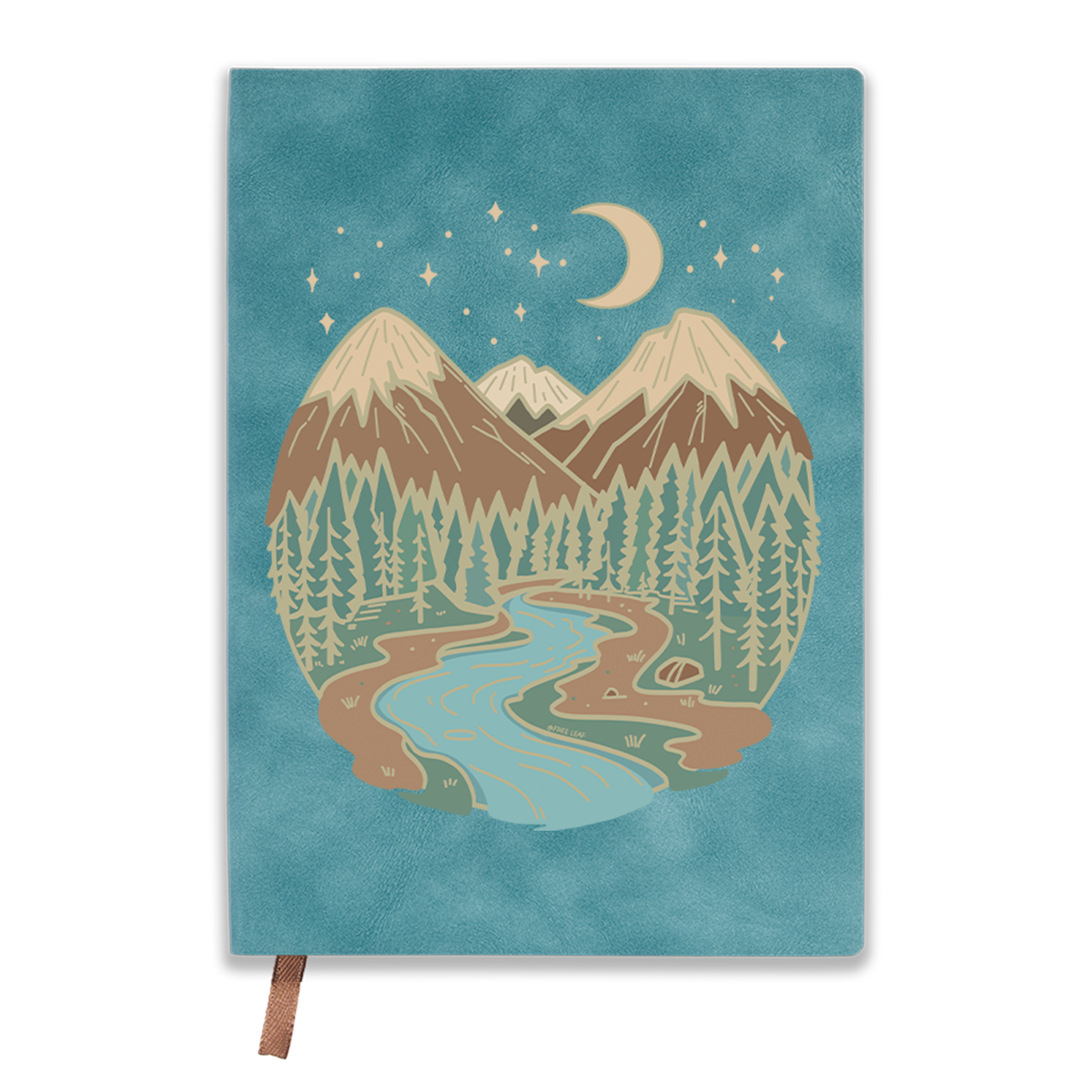 Freeleaf Dreamland Vintage Leather Journal  Notebook