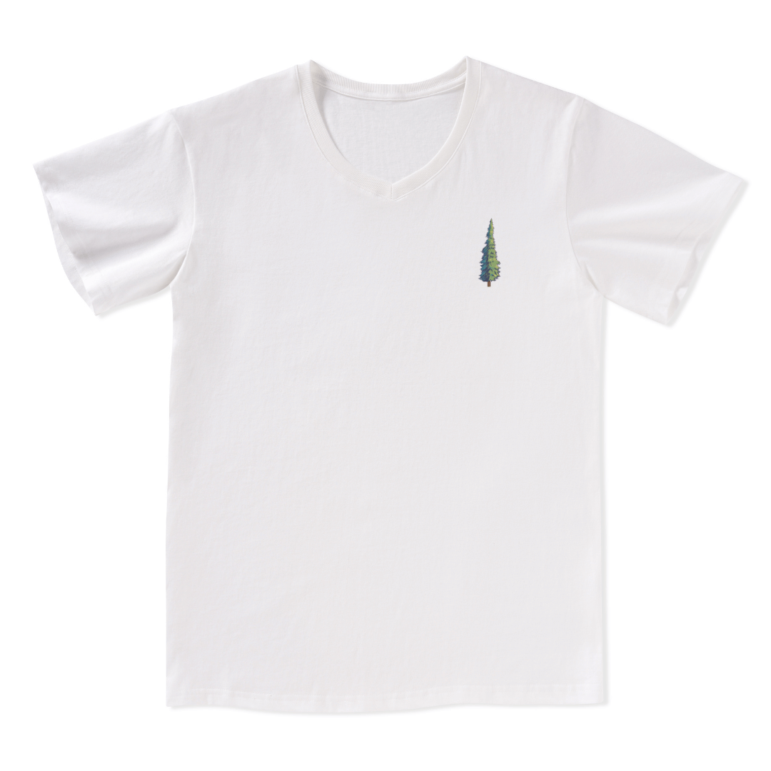 Zion National Park V-neck Tee