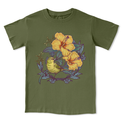 Amakihi Front-printed Tee