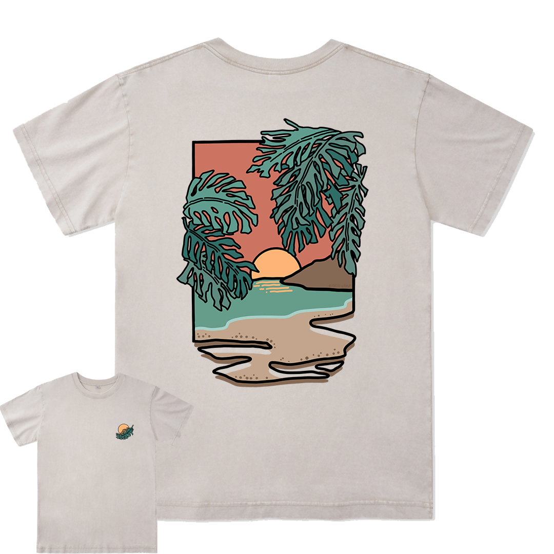 Hawaiian Vacation Washed Tee