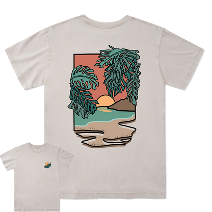 Hawaiian Vacation Washed Tee