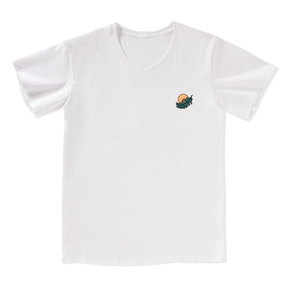 Hawaiian Vacation V-neck Tee