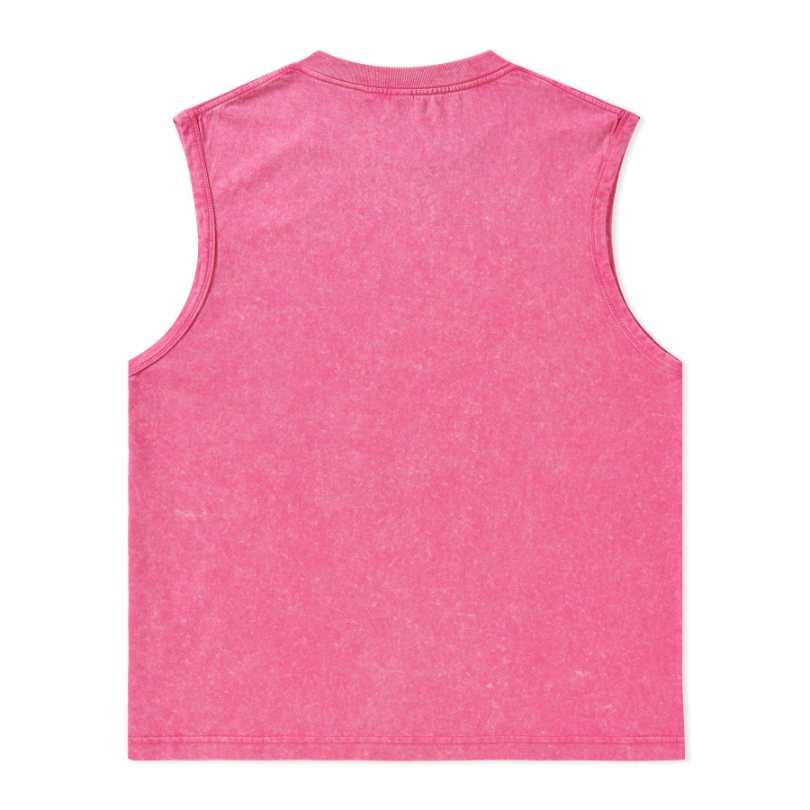 Freeleaf Unisex Washed Tank Tops