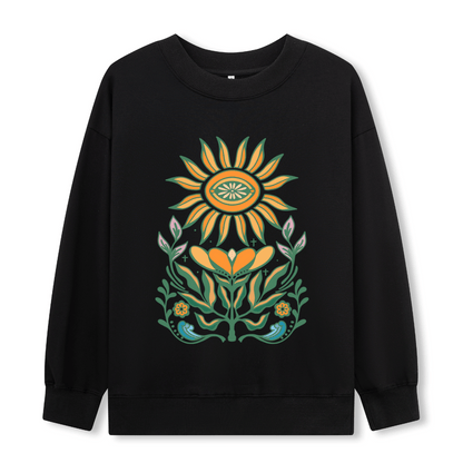 Sunflower Front-printed Sweatshirt