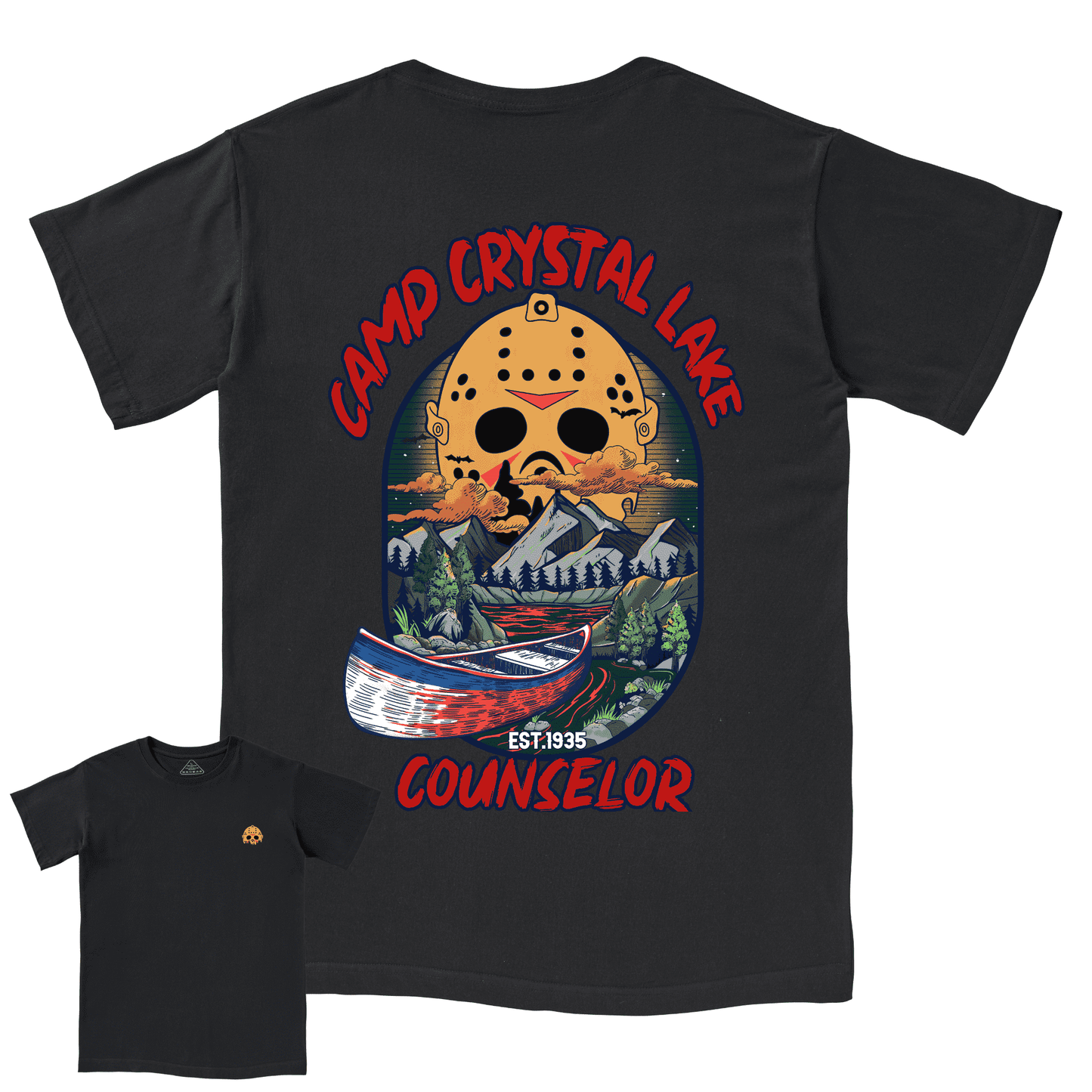 Camp Crystal Lake T shirt