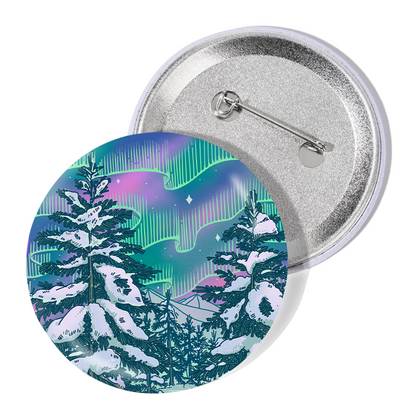 freeleaf-winter-aurora-badge-pin