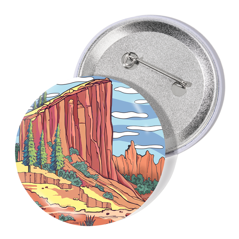 freeleaf-zion-national-park-badge-pin