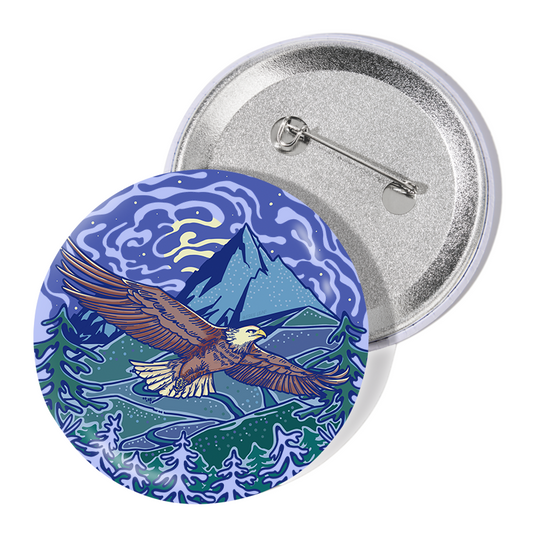 freeleaf-yellowstone-national-park-badge-pin