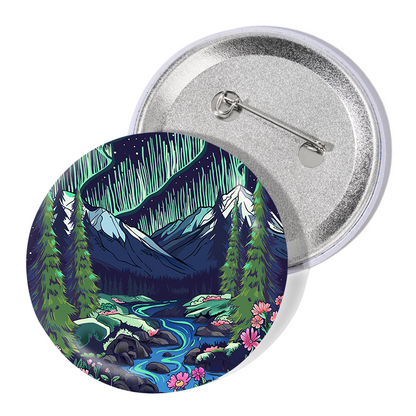 freeleaf-aurora-badge-pin