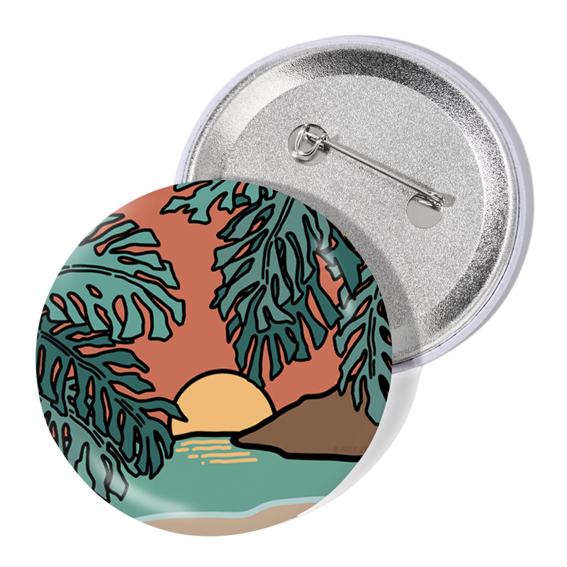 freeleaf-hawaiian-vacation-badge-pin