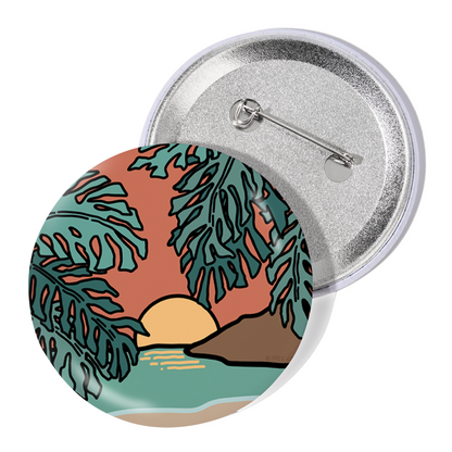 freeleaf-hawaiian-vacation-badge-pin