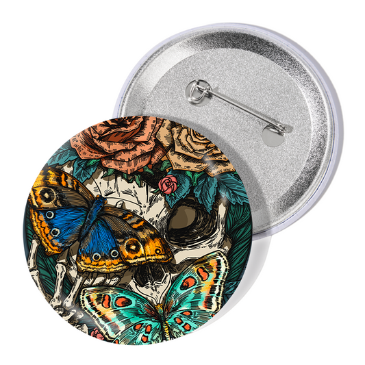 freeleaf-floral-skull-badge-pin