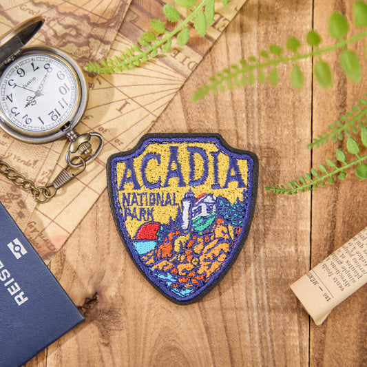 Acadia Vintage Cloth Patch