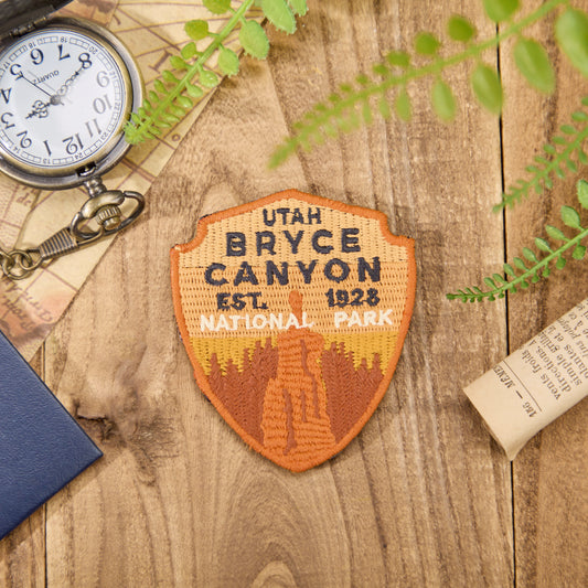 Bryce Canyon National Park Vintage Cloth Patch