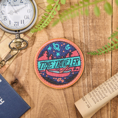 Time Traveler Vintage Cloth Patch