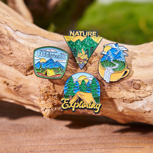 freeleaf-nature-metal-badge