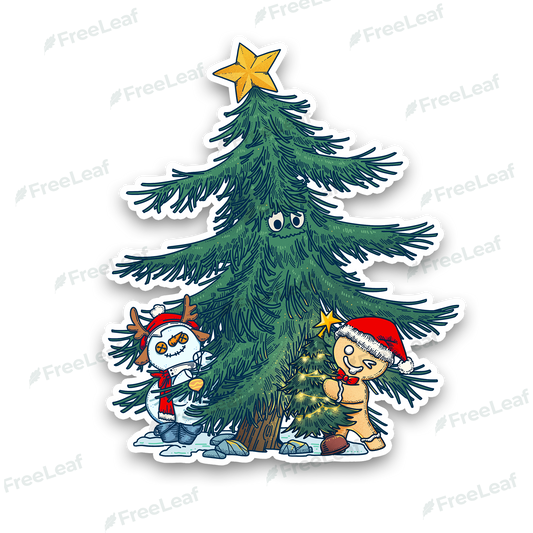 Merry Christmas Sticker