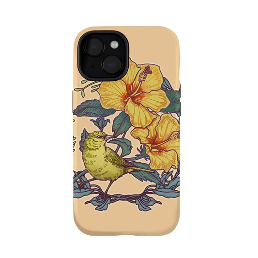 freeleaf-amakihi-iphone-case