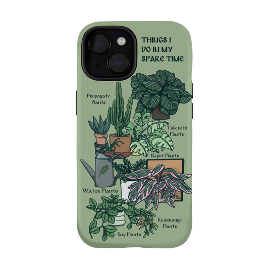 freeleaf-things-i-do-in-my-spare-time-iphone-case