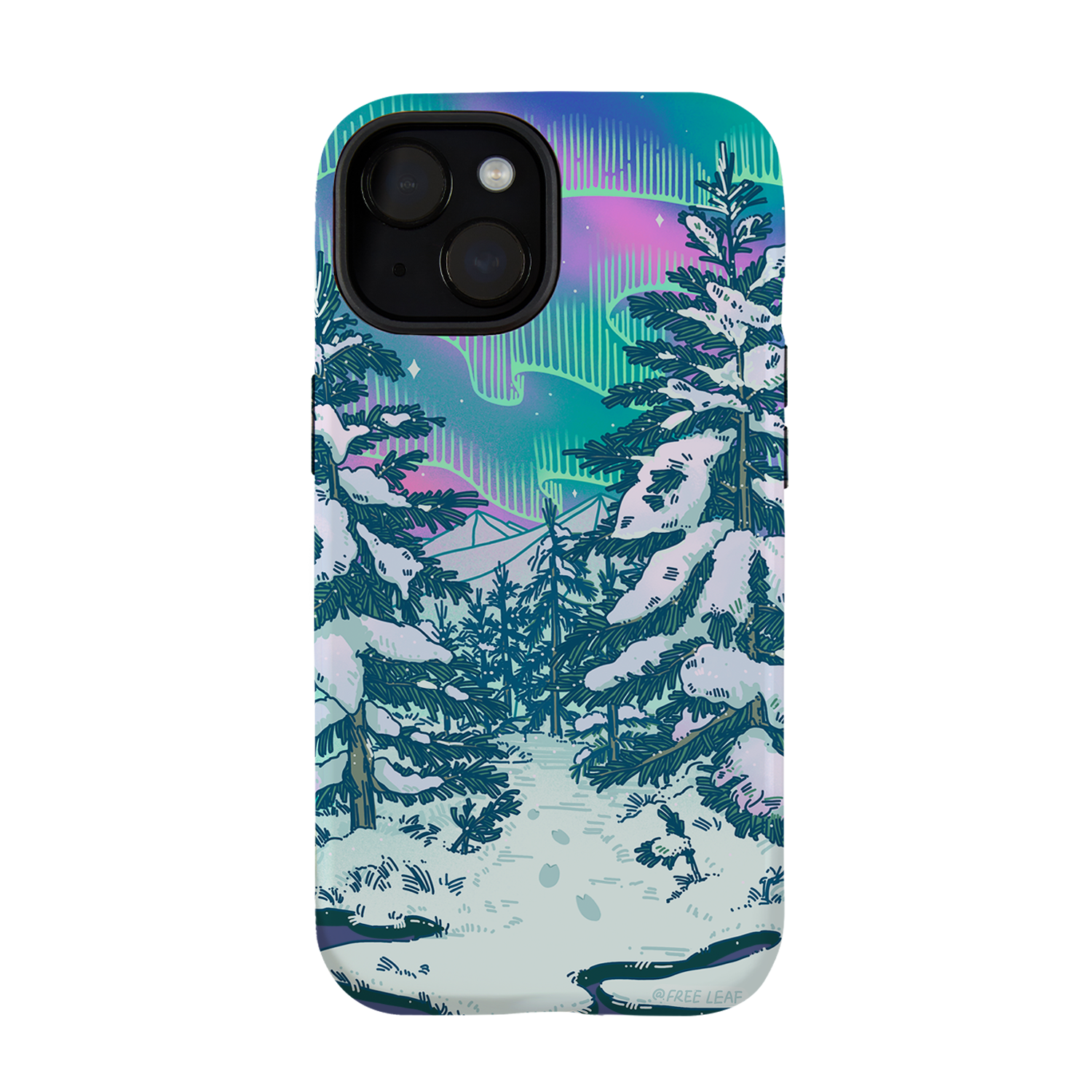 winter-aurora-iphone-case