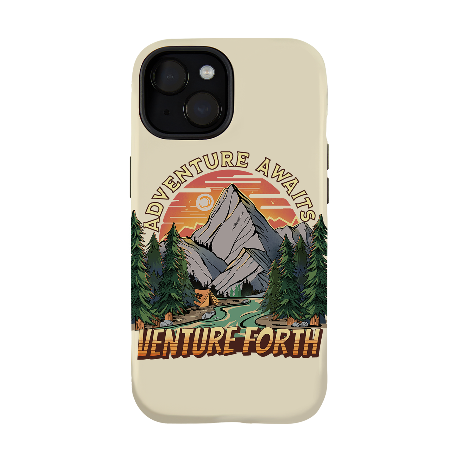 Adventure Awaits Iphone Case