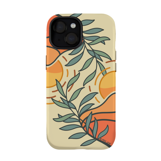 Oasis In The Desert Iphone Case