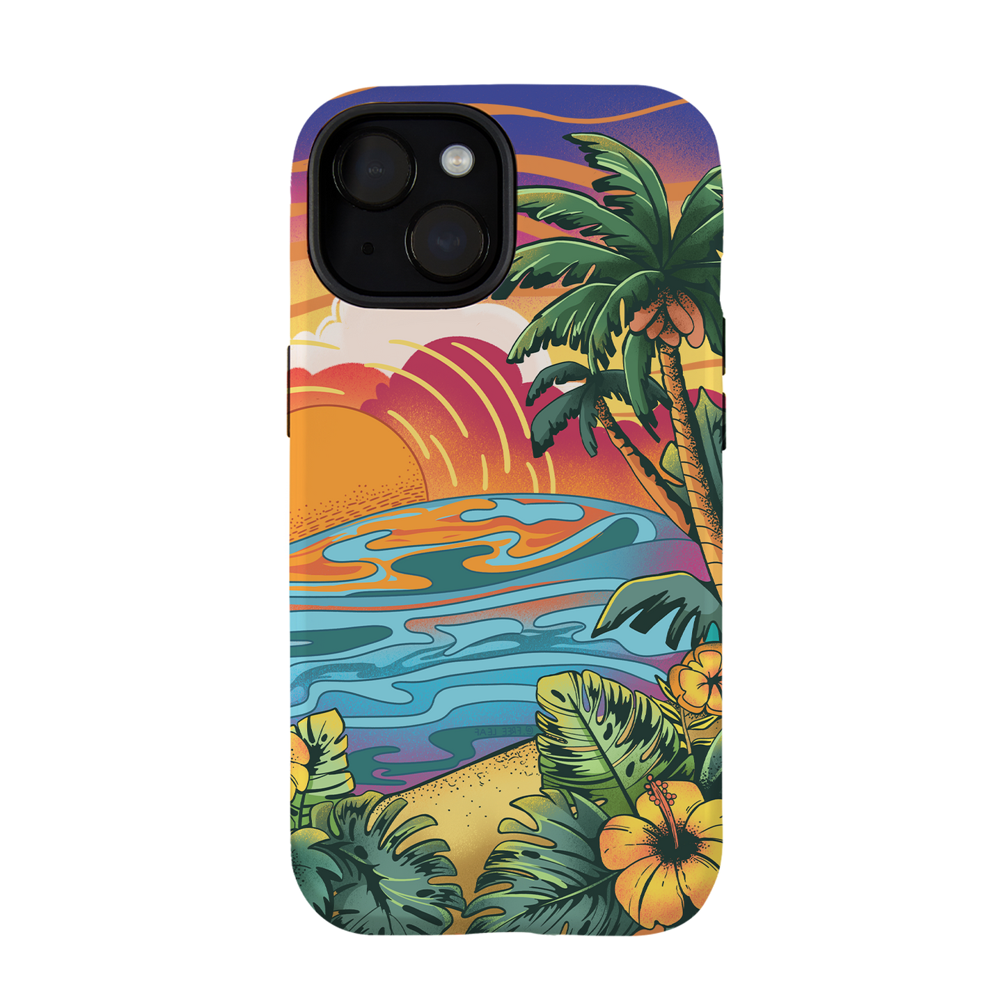 golden-beach-iphone-case